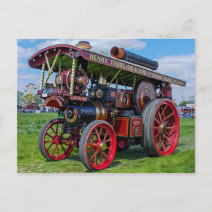 Showmans Engine voor Lord Nelson Briefkaart