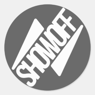 SHOWOFF Merk Sticker