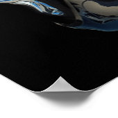 Showroom Hot Rod Poster (Hoek)