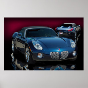 Showroom Hot Rod Poster