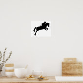 Shows springen poster (Keuken)