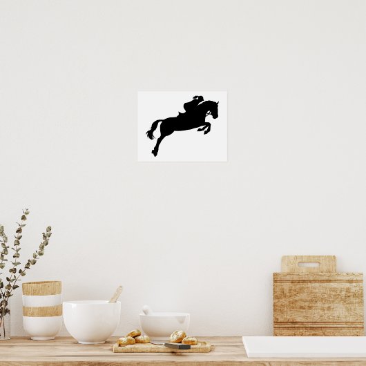 Shows springen poster (Keuken)