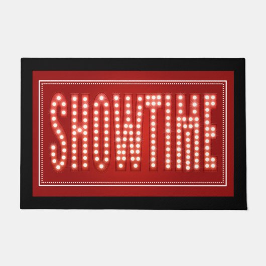 Showtime Lights-theater Deurmat (Voorkant)