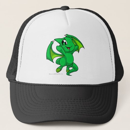 Shoyru Green Trucker Pet (Voorkant)