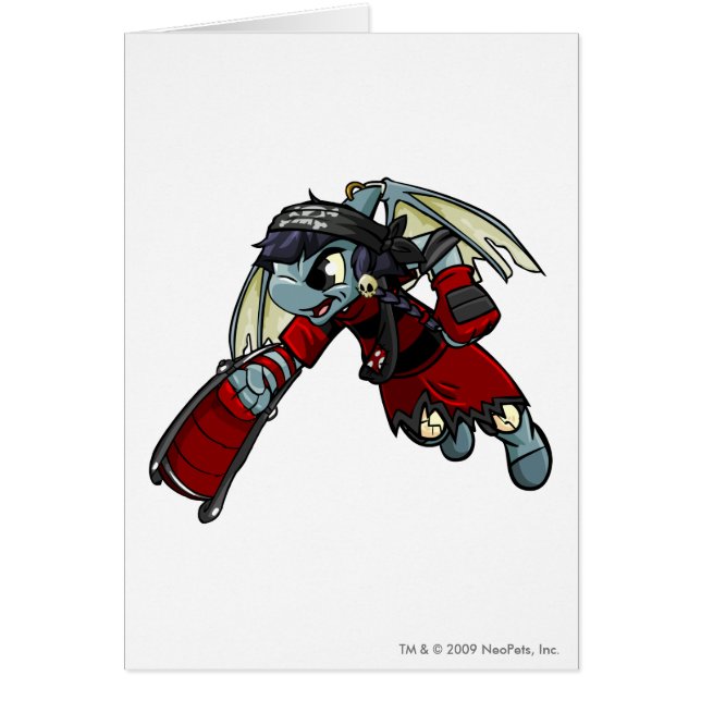 Shoyru Krawk Island Player (Voorkant)