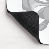 Shoyru Silver Muismat (Hoek)