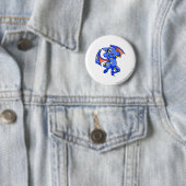 Shoyru Starry Ronde Button 5,7 Cm (In situ)