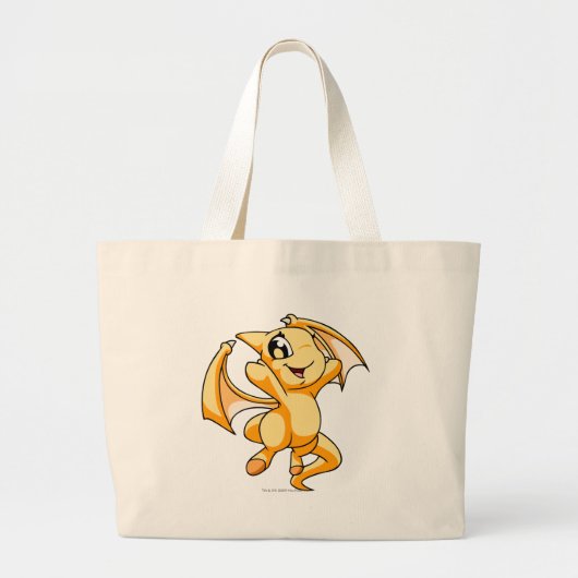 Shoyru Yellow Grote Tote Bag (Voorkant)