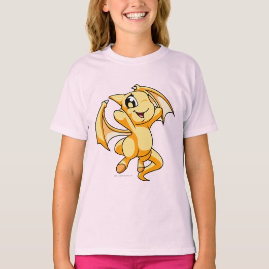Shoyru Yellow T-shirt (Voorkant)