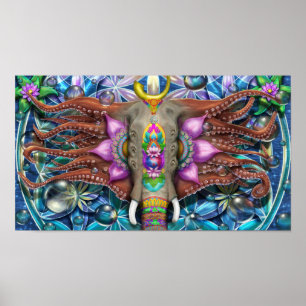 Shponglephant Poster