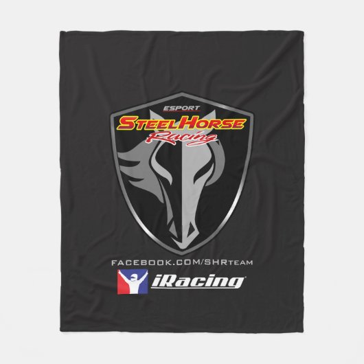 SHR Custom Fleece Blanket, medium (Voorkant)