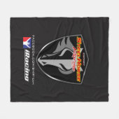 SHR Custom Fleece Blanket, medium (Voorkant (Horizontaal))