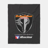 SHR Custom Fleece Blanket, medium Deken (Voorkant)