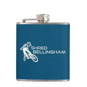 Shred Bellingham Washington Mountainbike Heupfles