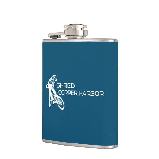 Shred Copper Harbor Michigan Mountainbiken Heupfles (Links)