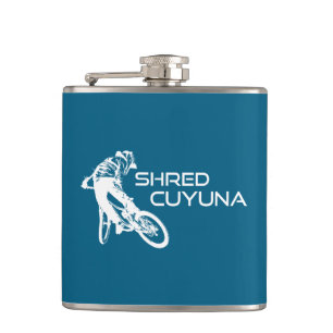 Shred Cuyuna Minnesota Mountainbiken Heupfles