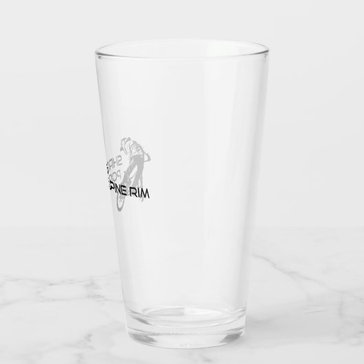 Shred de Porcupine Rim Trail mountainbiken Glas (Links)