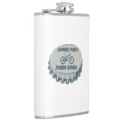 Shred First Dan Open Mountain Biking Heupfles (Rechts)