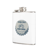 Shred First Dan Open Mountain Biking Heupfles (Links)