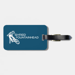 Shred Fountainhead Virginia Mountain Biking Bagagelabel