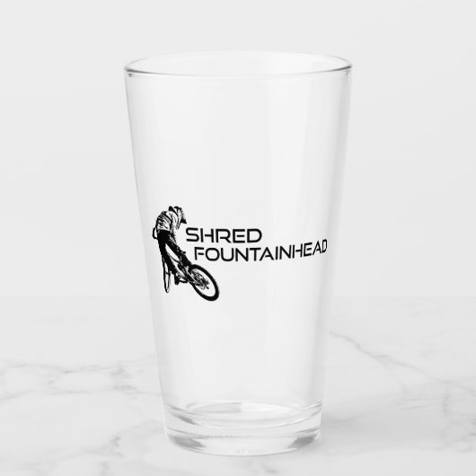 Shred Fountainhead Virginia Mountain Biking Glas (Voorkant)