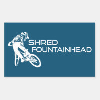 Shred Fountainhead Virginia Mountain Biking