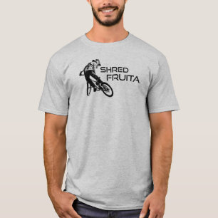 Shred Fruita Colorado Mountain Biking T-shirt