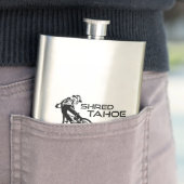 Shred Lake Tahoe mountainbiken Flacon (Voorbeeld)