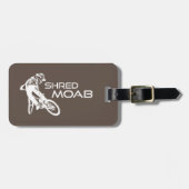 Shred Moab Mountain Biking Bagagelabel (Voorkant horizontaal)