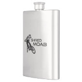 Shred Moab Mountain Biking Flacon (Links)