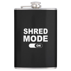 Shred Mode Aan Heupfles
