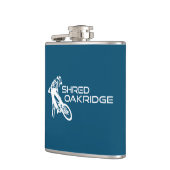 Shred Oakridge Oregon Mountainbiken Heupfles (Links)