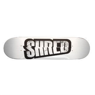 SHRED Officieel skateboard
