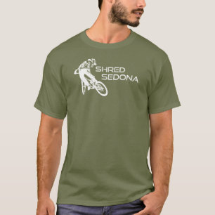 Shred Sedona Arizona Mountainbike T-shirt