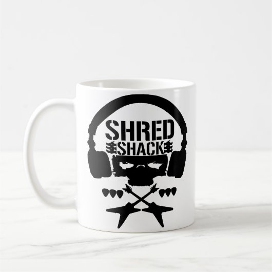 Shred Shack "Bullet Club Parody" Logo Mug (Gauche)