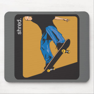 Shred Skateboarding Muismat