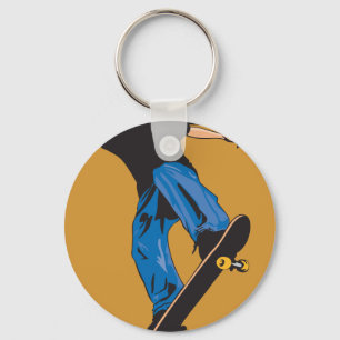 Shred Skateboarding Sleutelhanger