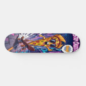 Shred & Slice Edition 4 Skateboard (Horizontaal)