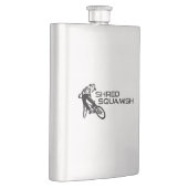 Shred Squamish Mountain Biking Flacon (Rechts)