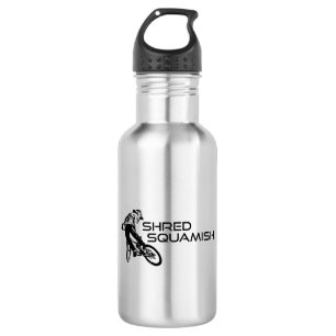 Shred Squamish Mountain Biking Waterfles