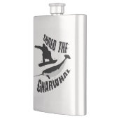 Shred The Gnarwhal Flacon (Links)