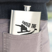 Shred The Gnarwhal Flacon (Voorbeeld)