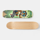 Shred the Jungle Skateboard (Horz)