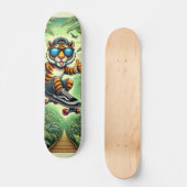 Shred the Jungle Skateboard (Recto)