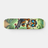 Shred the Jungle Skateboard (Horz)