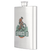 Shred University mountainbiken Flacon (Links)