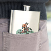 Shred University mountainbiken Flacon (Voorbeeld)