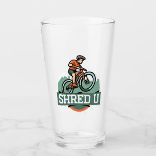 Shred University mountainbiken Glas