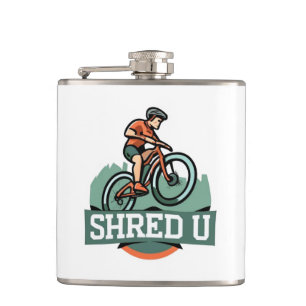 Shred University mountainbiken Heupfles