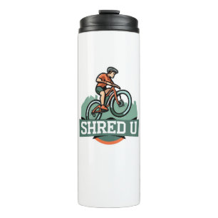 Shred University mountainbiken Thermosbeker